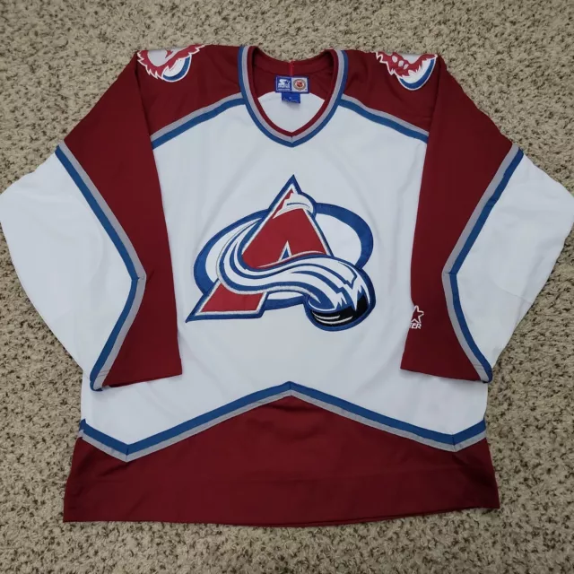 Avalanche Reverse Retro Jersey FOR SALE! - PicClick