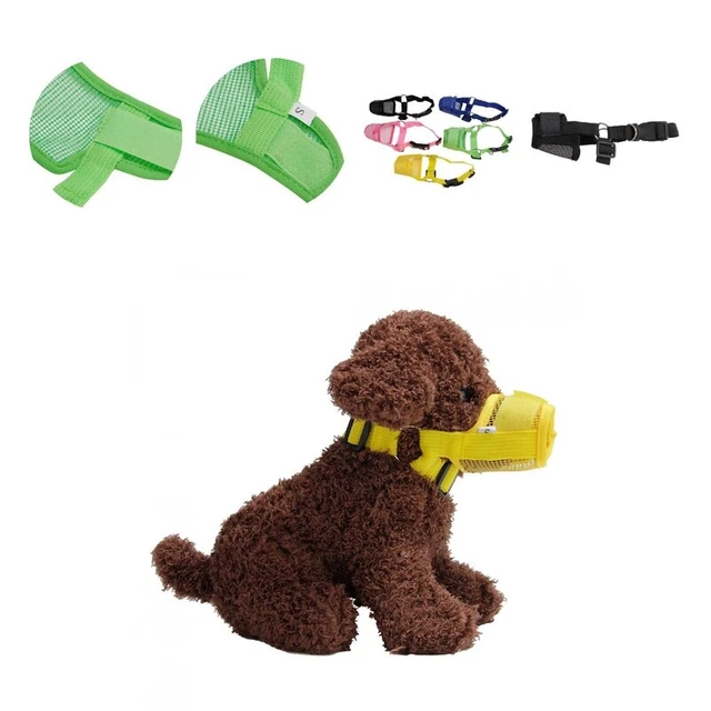 Bozal de perro transpirable multiusos para perros anti-ladridos más seguro