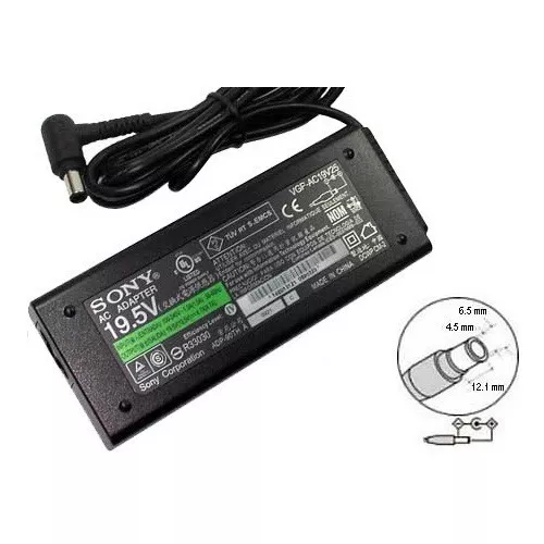 Adaptador de corriente original 120W Sony VGP-AC19V16 6.2A 19.5V.