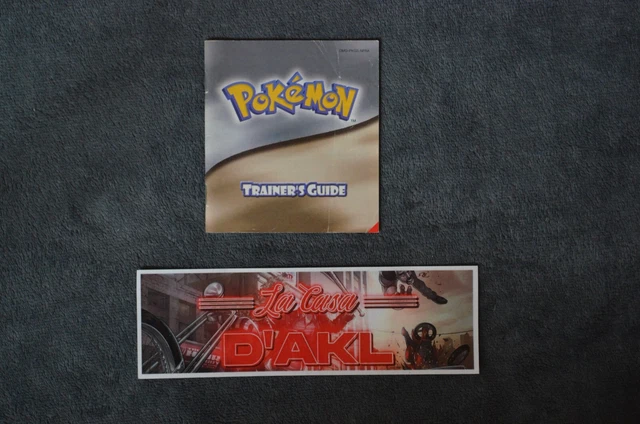 Jeu Nintendo Gameboy Game boy FAH Tennis