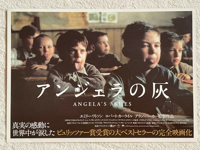 Angela's Ashes 2000 Movie Flyer Mini Poster Japanese Chirashi Emily Watson