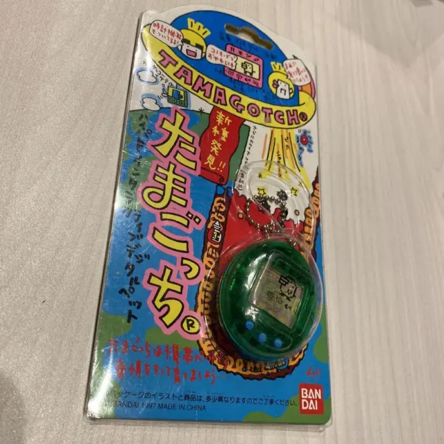 Bandai Tamagotchi From Japan Unopened