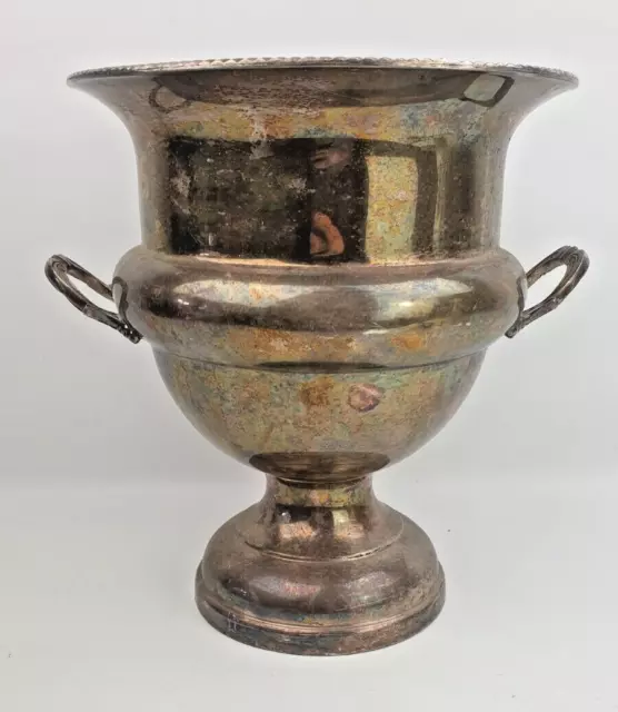 Antique Silver Plate Wine Cooler Champagne Ice Bucket by Arthur Price England