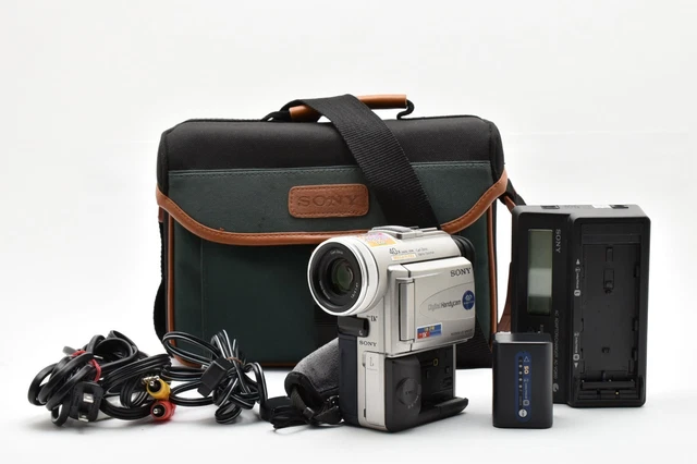 SONY DCR-PC100 MINI Digital Video Camcorder & Accessories
