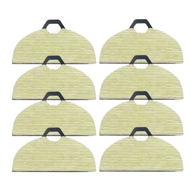 8 StüCke Staubsauger Ersatzpads für RV2001WD AV2001WD Wiederverwendba W5L2