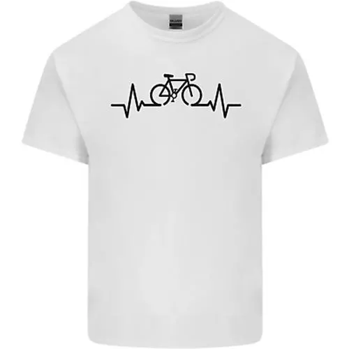 Bicicletta Pulse Ciclismo Ciclisti Bici da Strada T-Shirt Bambini