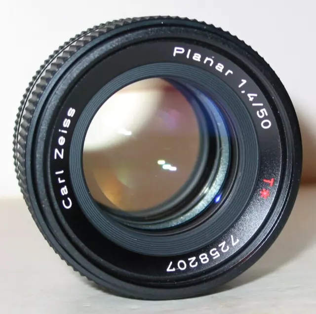 CARL ZEISS PLANAR T* 1,4/50MM OBJEKTIV 50MM f/1,4 – CONTAX/YASHICA C/Y MOUNT