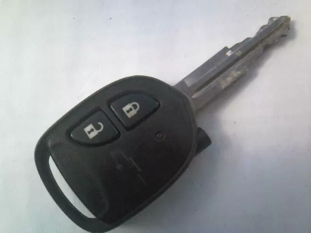 Genuine Daewoo Matiz Chevrolet Tacuma Lanos Etc 2 Button Remote Alarm Key Fob