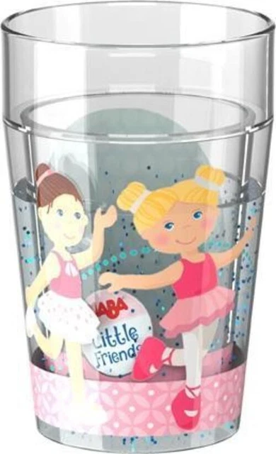 Glitzerbecher Little Friends Ballett | Stück | Deutsch (2017)