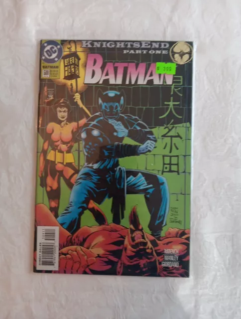 Batman Knightsend part 1 DC Comics 509 1994