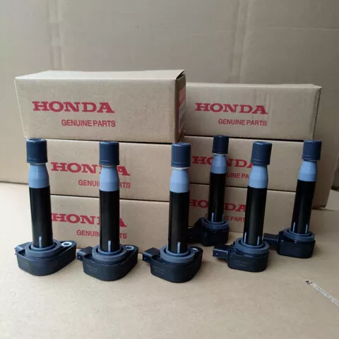 6Pcs Ignition Coils 30520P8EA01 Fit 1999-2009 Honda Odyssey V6 3.0 3.2 3.5L US 3