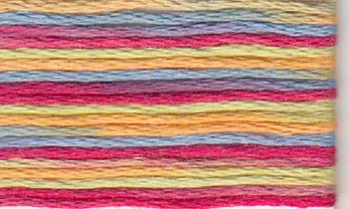 Anchor Sticktwist 6fädig 8 m 100 % BW multicolor 1360