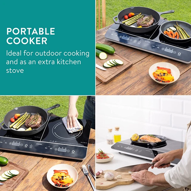 Navaris Double Plaque à Induction - 3500W - a Induction... 7