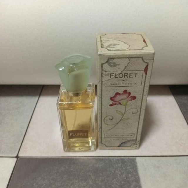 ANTONIA'S FLOWERS FLORET Perfume OZ 50 ml Eau de Parfum Lazy