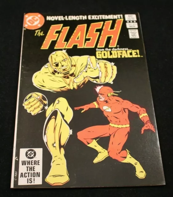 THE FLASH - Vol. 34, No. 315 - November 1982 - DC Comics - CB02