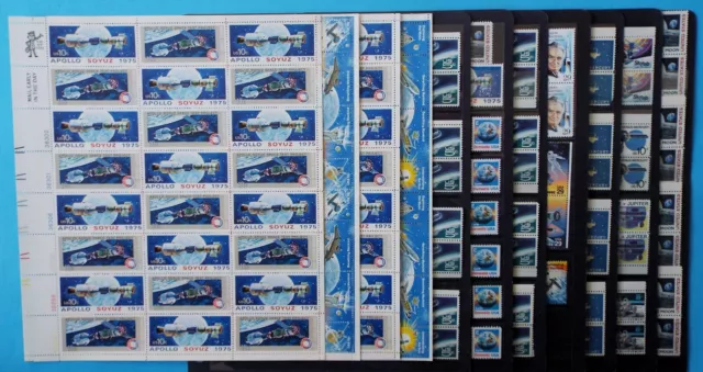 US Postage Stamps Face Value $45+ Unused Lot #153 Sheets Blocks