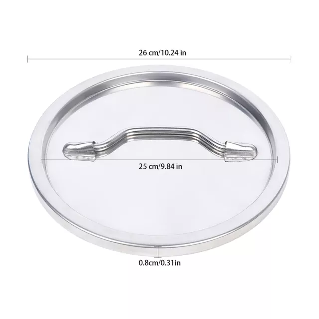 Ø26cm Universal Milk Bucket Lid Fits 12L-60L Milk Barrel Tank Can Wine Pail Jug