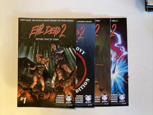 Evil Dead 2: Beyond Dead By Dawn #1-3 (2015) Very Good Condition