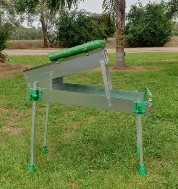 12 inch highbanker sluice, Eldorado series.