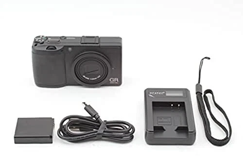 Ricoh GR Digital II Digital Camera 10.1MP - Black Excellent+++++