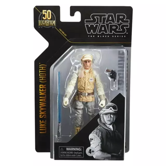 Star Wars The Empire Strikes Back The Black Series Luke Skywalker (Hoth) Figure