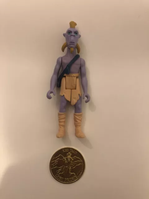 Kez Iban Star Wars Droids 1985 Vintage Kenner Action Figure And Coin