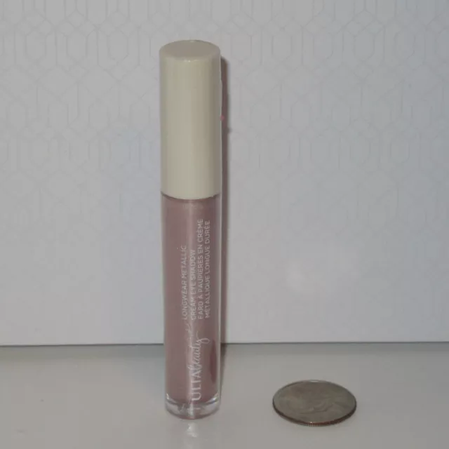 FULL SIZE SEALED ULTA BEAUTY Longwear Metallic Cream Pink Eyeshadow VINYL 0.13oz