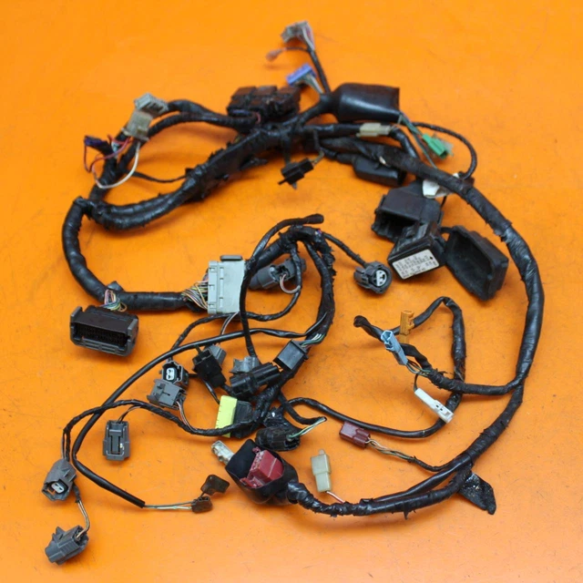03-04 HONDA CBR600RR Oem Main Engine Wiring Harness Motor Wire Loom