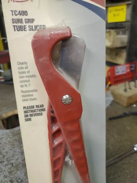 Malco Tools TC400 Sure Grip Tube Slicer / Cutter