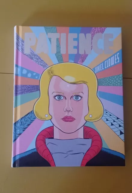 PATIENCE Daniel Clowes BAO publishing Prima Edizione