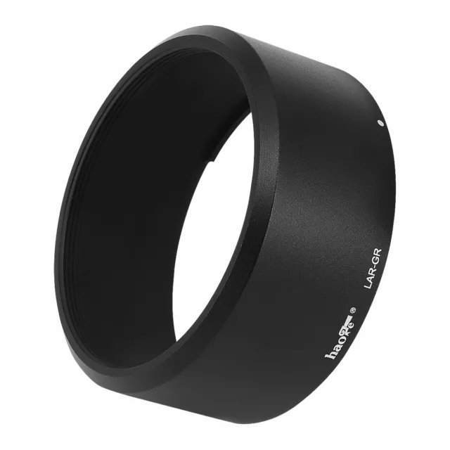 Haoge LAR-GR 49mm Lens Filter Adapter Ring for RICOH GR III GRIII GR3 Camera