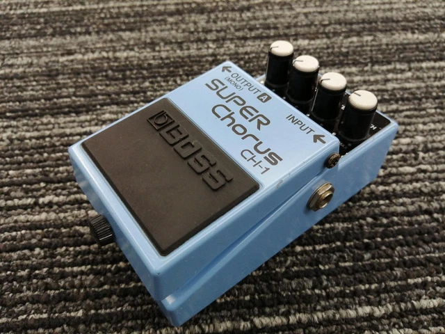 BOSS CH-1 Effector Guitar and Bass Effects Pedals Electric Guitar