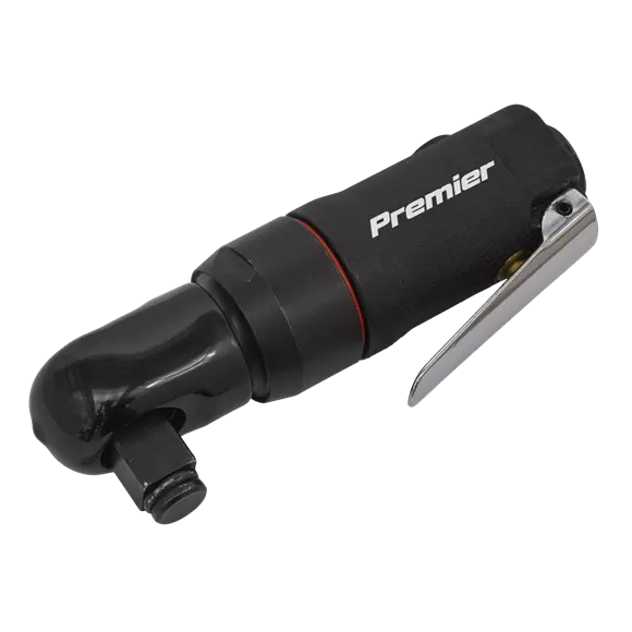 Sale! Sealey Premier 2-in-1 Mini Air Ratchet Wrench 1/4" & 1/2" Square Drive