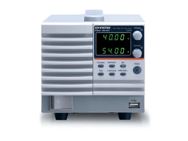 Instek PSW 40-54 - Programmable DC Power Supply (0-40V / 0-54A / 720W)