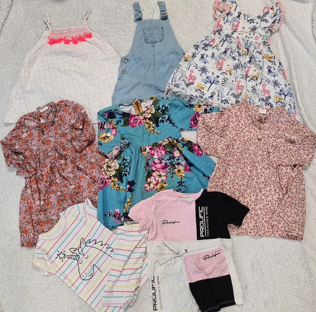 2-3 Years Girls Summer Bundle river island joules next GAP (51)