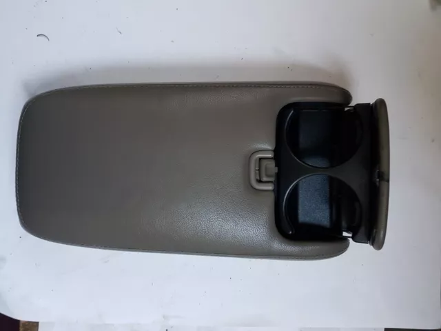 Jaguar Xj308 Center Consol Arm Rest With Working Cup Holder