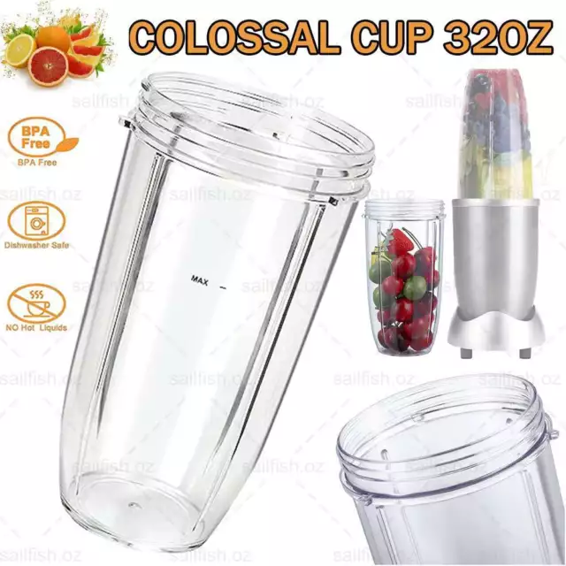 https://www.picclickimg.com/enQAAOSwMmNkwZfD/32OZ-COLOSSAL-CUP-LARGE-TALL-FOR-NUTRIBULLET-Nutri.webp