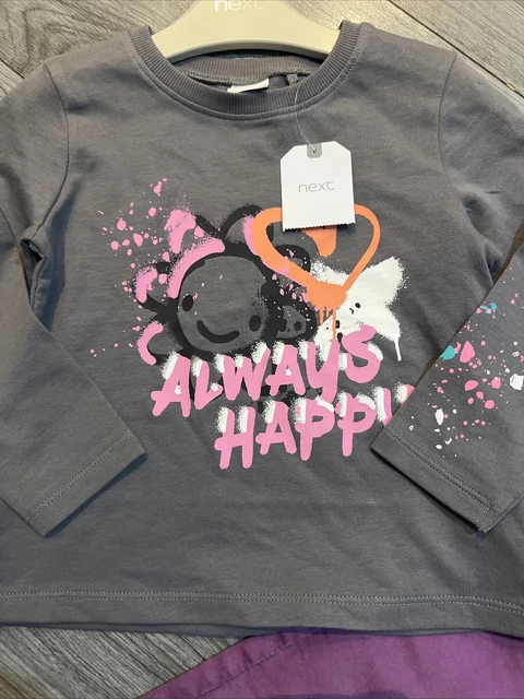 Next baby girl 18-24 months / 1.5-2 years jumper and jeans outfit bundle BNWT 2