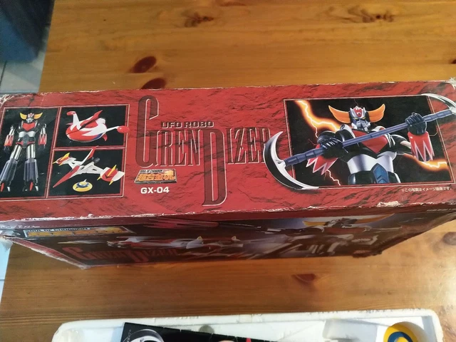 GOLDORAK GX-04B Grendizer Soul of Chogokin Bandai