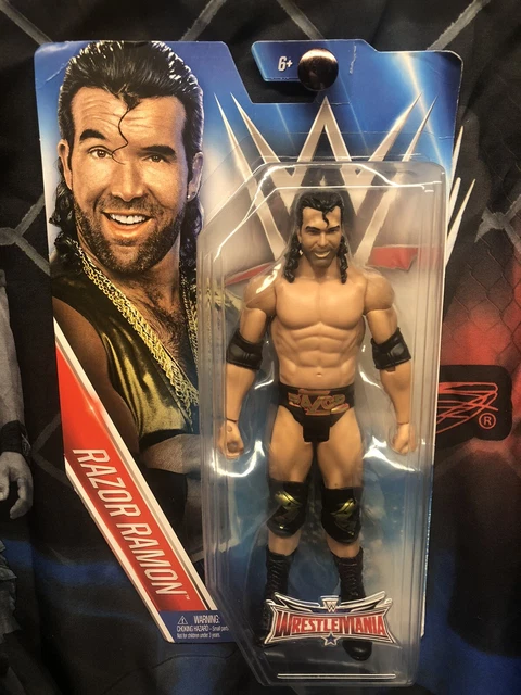 RAZOR RAMON WWE WWF Wrestlemania 10 X Basic Figure Scott Hall NWO WCW ...