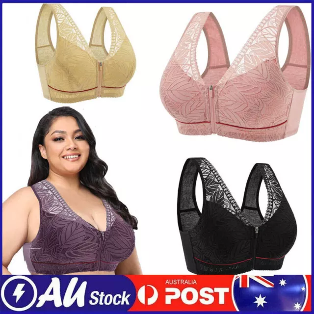 Luxe Lacelift Wirefree Bra, Breathable Anti-Saggy Breasts Bra for Older  Women