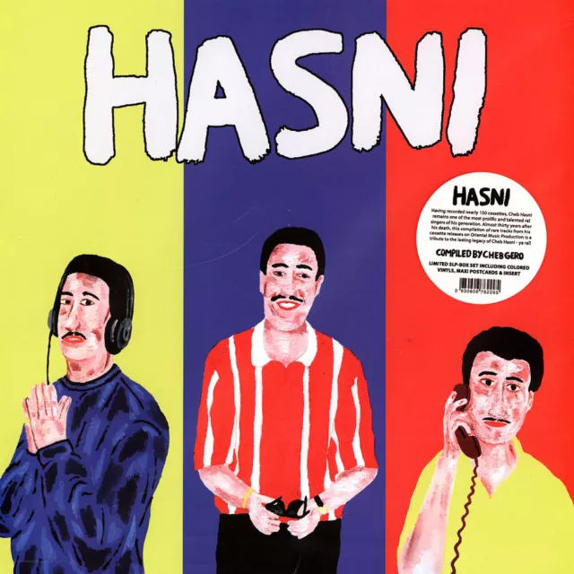 Cheb Hasni - Volume 1-2-3 Box Set (Vinyl 3LP Box - 2022 - EU - Original)