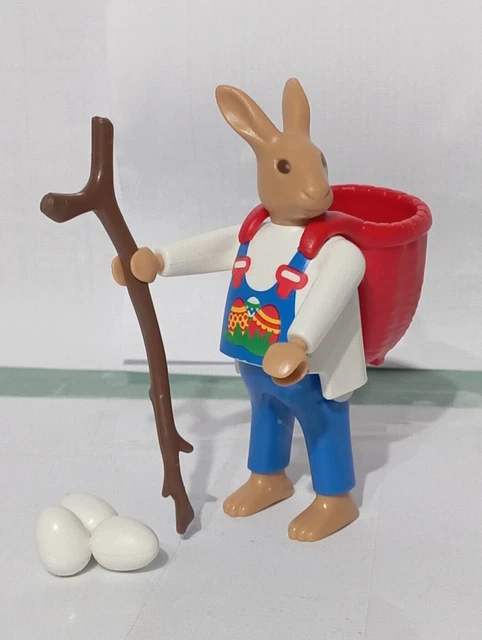 Playmobil 4455 Lapin De Pâques – Année 2004 – Neuf En Boîte