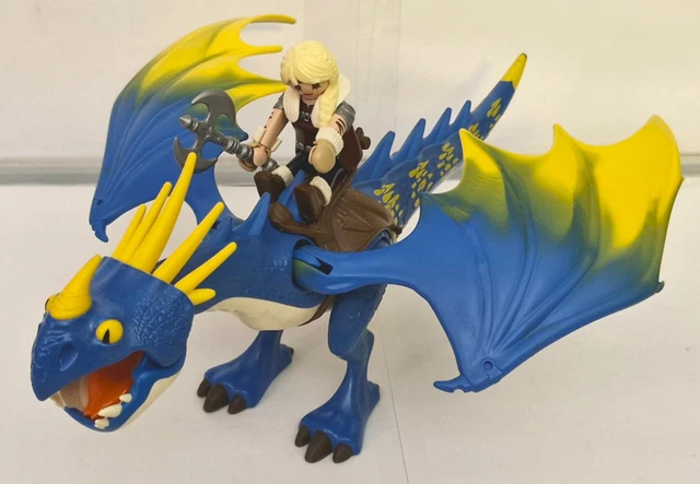 Drago avec dragon de combat Playmobil 9248