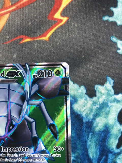 Golisopod GX 129/147 - Vollständige Kunst - SM brennende Schatten | Pokémonkarte | Fast neuwertig 3