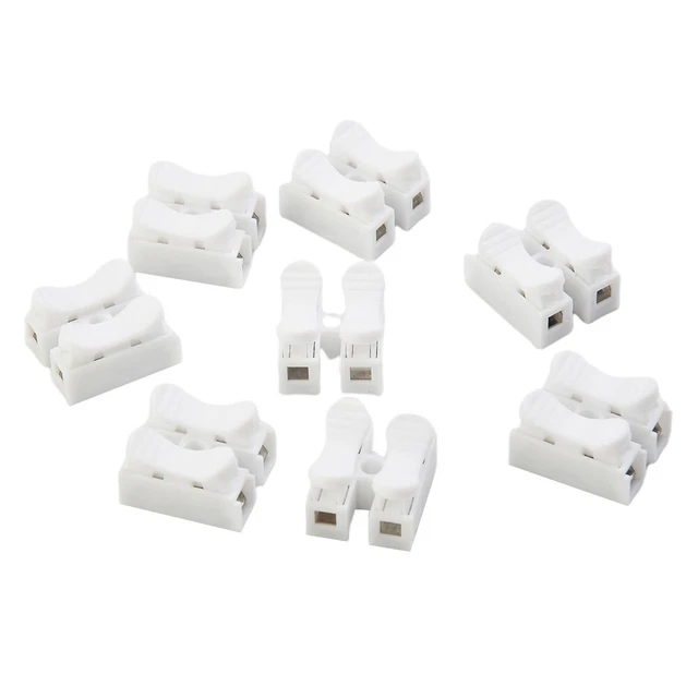 SIMPLIFY YOUR WIRING Process with 20Pcs CH2 Quick Wire Terminal Blocks