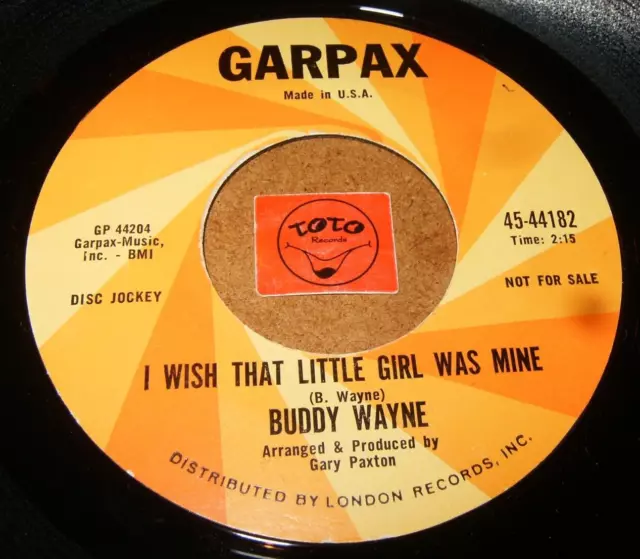 Joey Leal 45 PRETTY LITTLE GIRL bw GIRL WITH THE CURL VG- teen rock