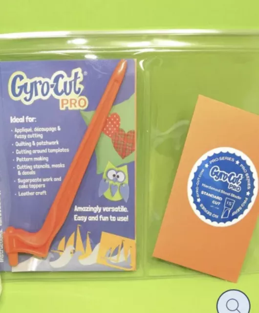 Genuine GYRO-CUT PRO for paper, card making, decoupage, etc.