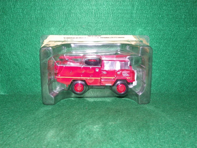 BERLIET FF 4X4 FOURGON POMPE TONNE LEGER SAPEURS POMPIERS DE MONACO au