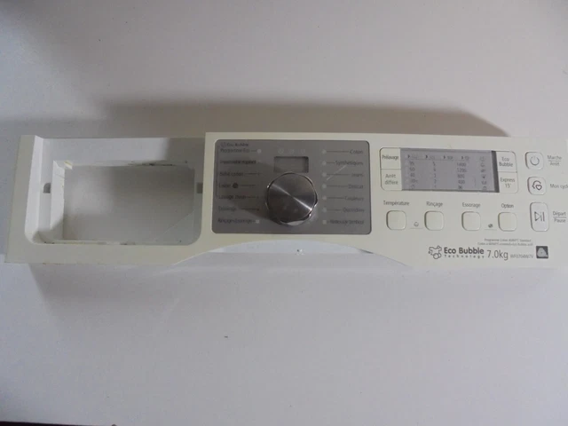 Comment utiliser le panneau de commande du lave-linge